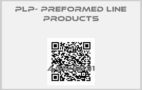 PLP- Preformed Line Products-AGS-5831