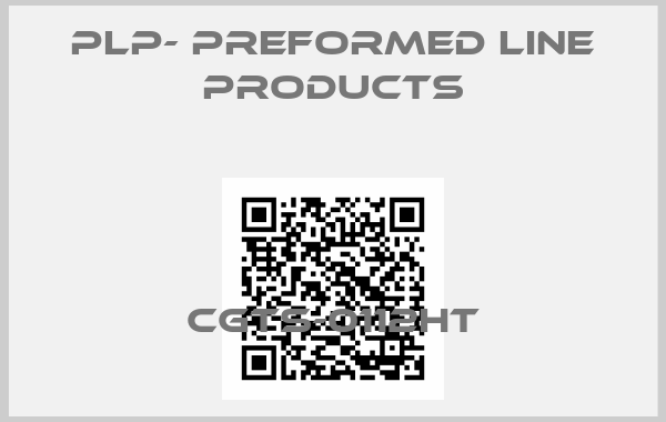 PLP- Preformed Line Products-CGTS-0112HT