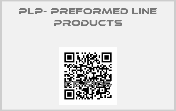 PLP- Preformed Line Products-CE-5105