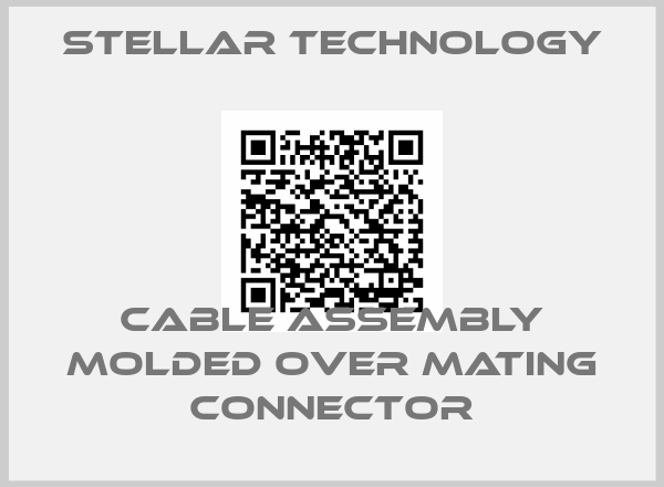 Stellar Technology-Cable Assembly Molded Over Mating Connector
