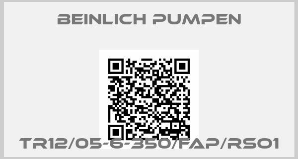 Beinlich Pumpen-TR12/05-6-350/FAP/RSO1