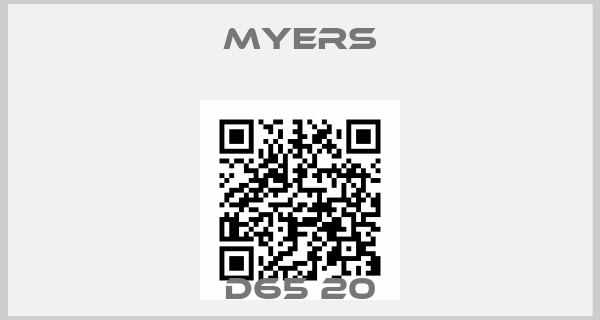 Myers-D65 20