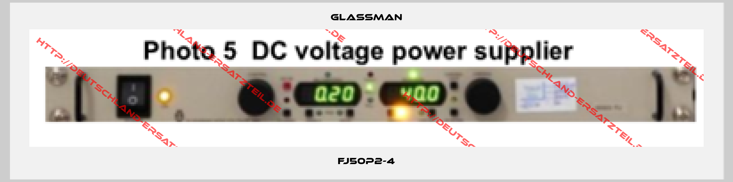 GLASSMAN-FJ50P2-4