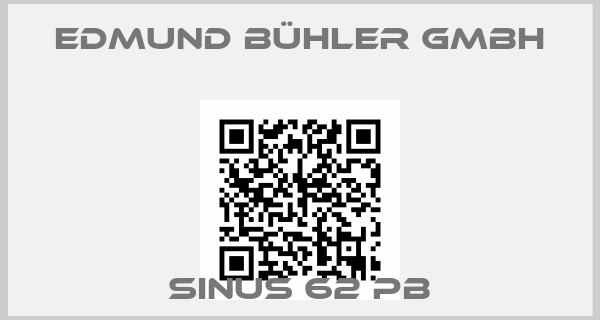 Edmund Bühler GmbH-SINUS 62 PB