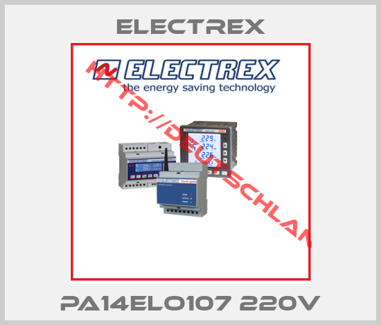 Electrex-PA14ELO107 220V