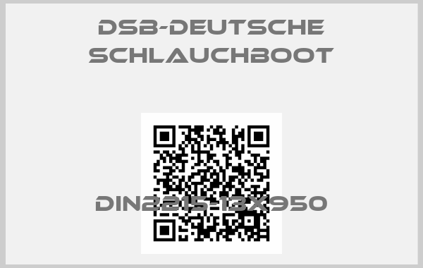 DSB-Deutsche Schlauchboot-DIN2215-13X950