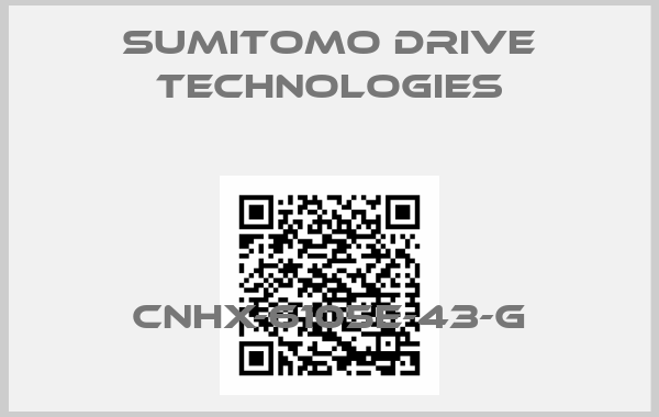 Sumitomo Drive Technologies-CNHX-6105E-43-G