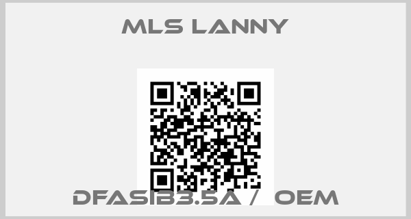 MLS Lanny-DFASIB3.5A /  OEM