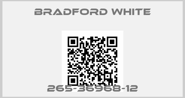 Bradford White-265-36968-12