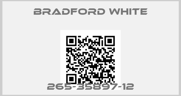 Bradford White-265-35897-12