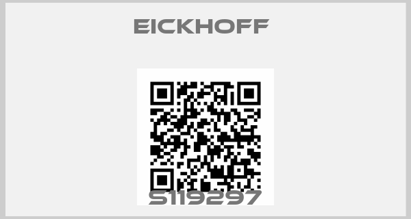 EICKHOFF -S119297