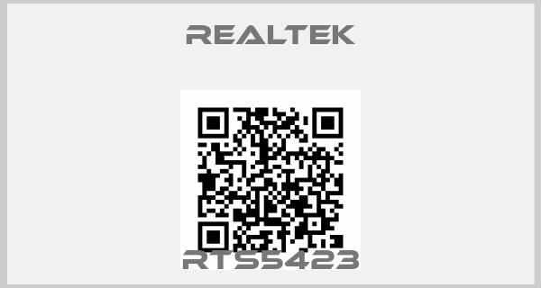 Realtek-RTS5423