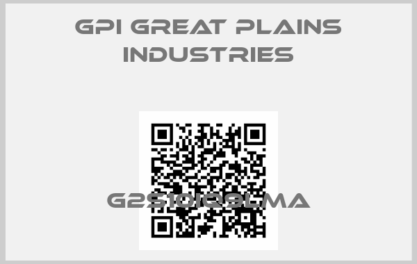 GPI Great Plains Industries-G2S10IQ9LMA