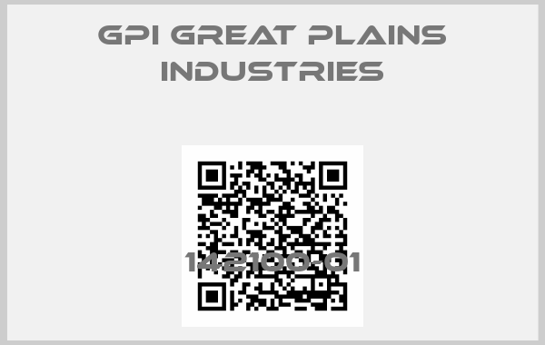 GPI Great Plains Industries-142100-01