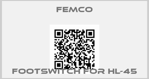 FEMCO-footswitch for hl-45