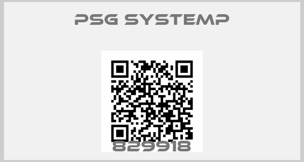 PSG SYSTEMP-829918