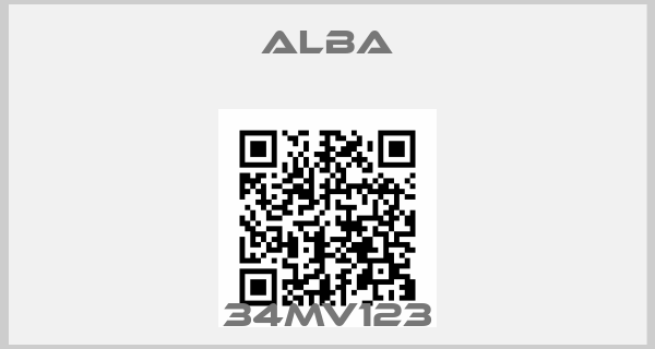 ALBA-34MV123