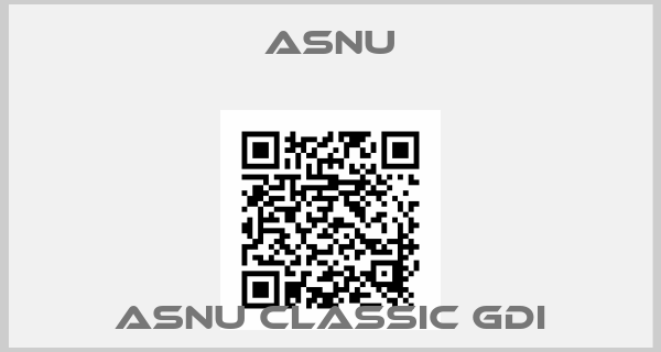 Asnu-ASNU CLASSIC GDI