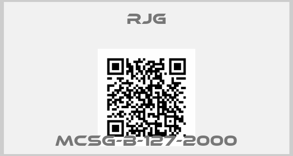 RJG-MCSG-B-127-2000