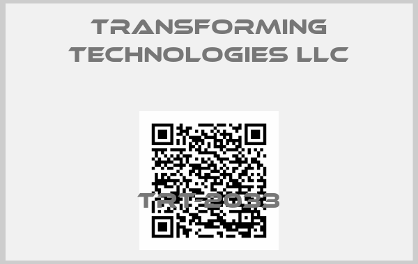 Transforming Technologies Llc-TRT-2033