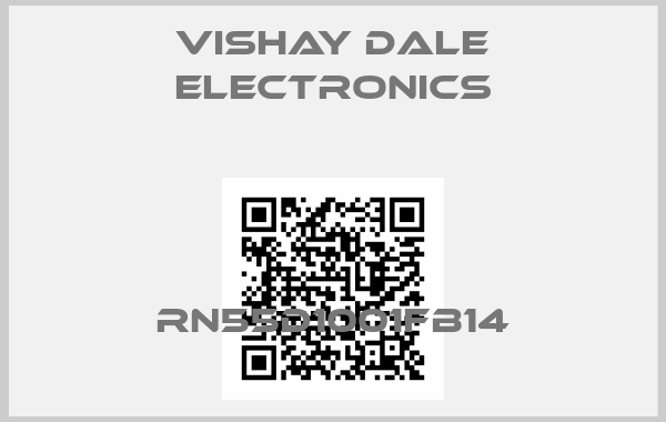 Vishay Dale Electronics-RN55D1001FB14