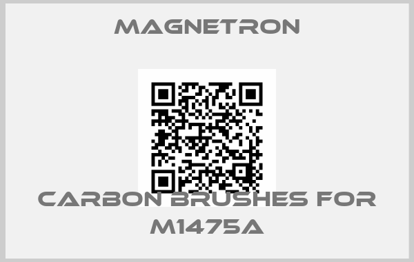 MAGNETRON-Carbon brushes for M1475A