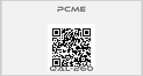 Pcme-QAL-260