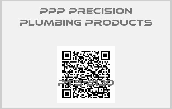 PPP Precision Plumbing Products-PTS-2130
