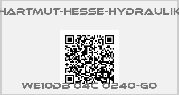 Hartmut-Hesse-Hydraulik-WE10DB 04C 0240-G0