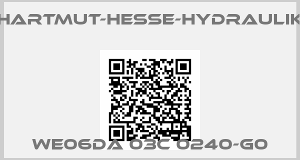 Hartmut-Hesse-Hydraulik-WE06DA 03C 0240-G0