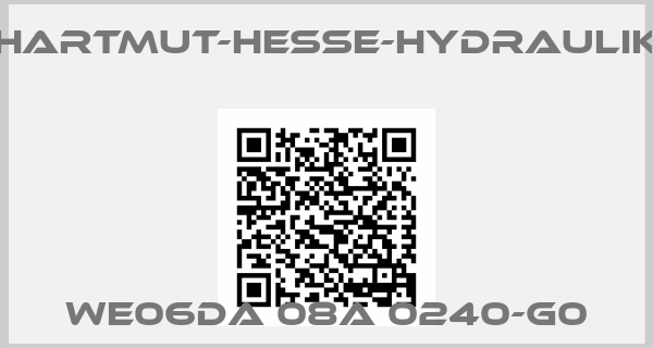 Hartmut-Hesse-Hydraulik-WE06DA 08A 0240-G0