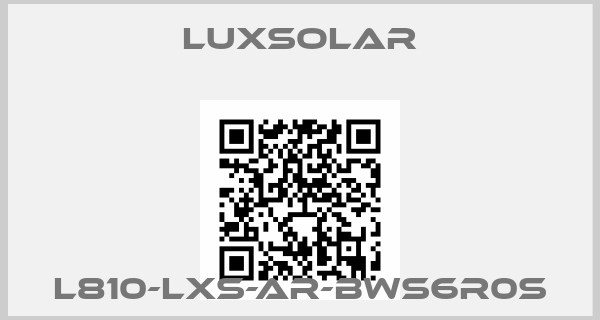 Luxsolar-L810-LXS-AR-BWS6R0S