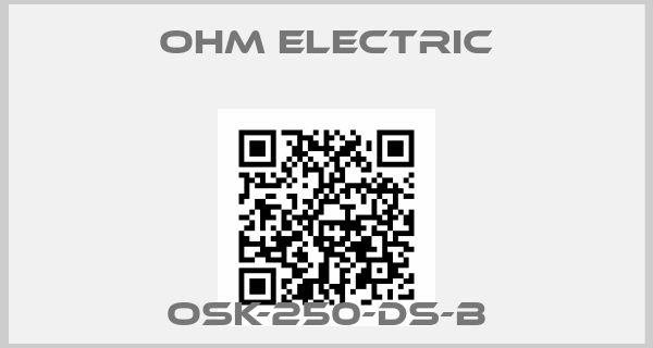 OHM Electric-OSK-250-DS-B
