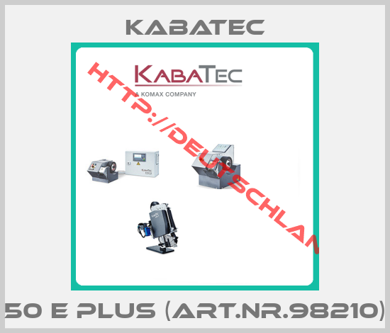 Kabatec-50 E PLUS (Art.Nr.98210)