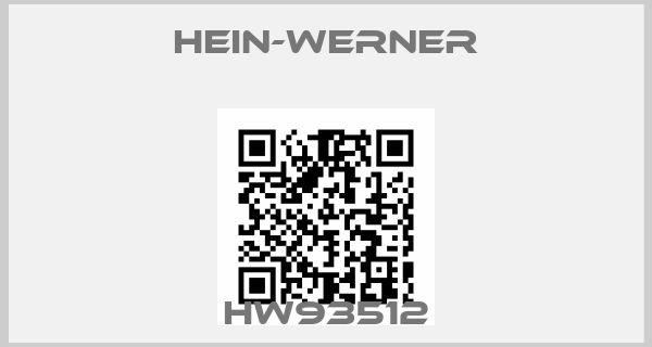 Hein-Werner-HW93512