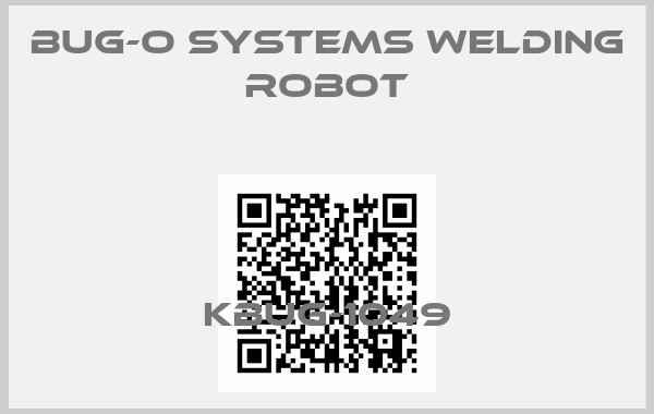 BUG-O Systems Welding robot-KBUG-1049