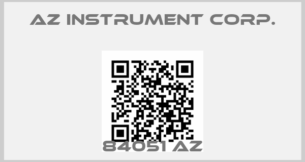AZ Instrument Corp.-84051 AZ