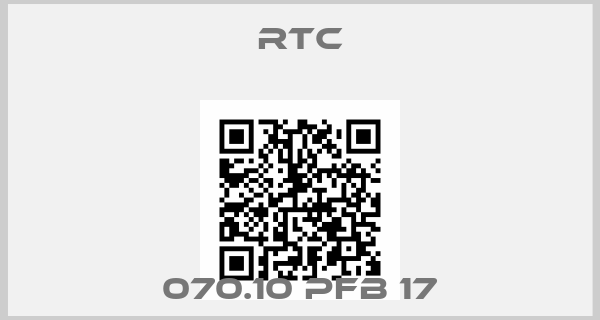 RTC-070.10 PFB 17