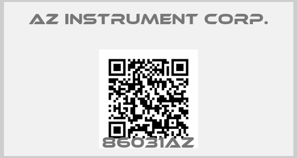 AZ Instrument Corp.-86031AZ