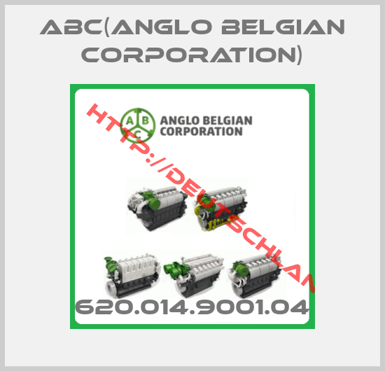 ABC(Anglo Belgian Corporation)-620.014.9001.04