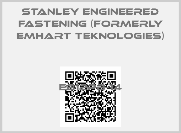 STANLEY Engineered Fastening (formerly Emhart Teknologies)-EB12PB-14