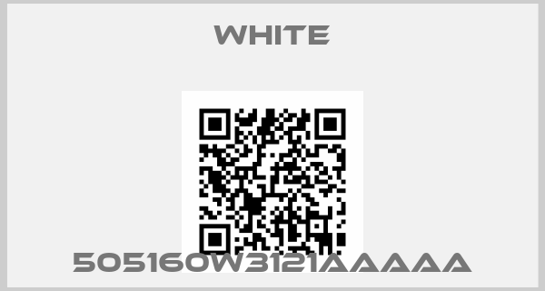 White-505160W3121AAAAA