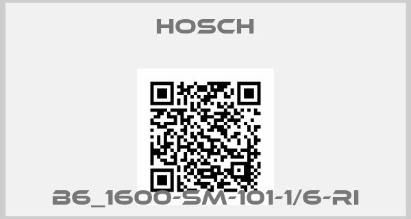 Hosch-B6_1600-SM-101-1/6-RI
