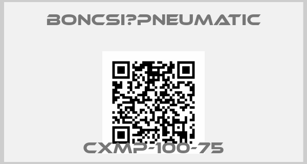 BONCSI　PNEUMATIC-CXMP-100-75