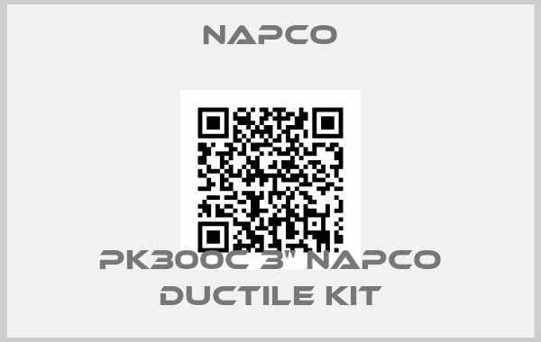 NAPCO-PK300C 3" NAPCO Ductile kit