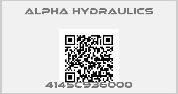 Alpha Hydraulics-4145C936000