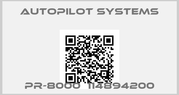AUTOPILOT SYSTEMS-PR-8000  114894200