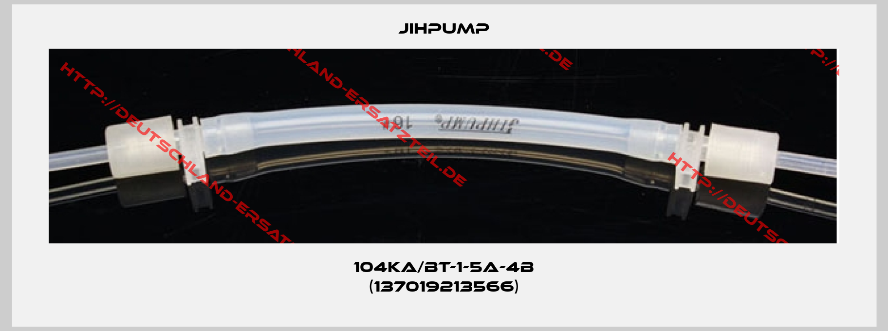 JIHPUMP-104KA/BT-1-5A-4B (137019213566)