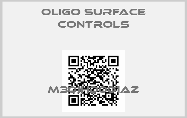Oligo surface controls-M301HD001AZ