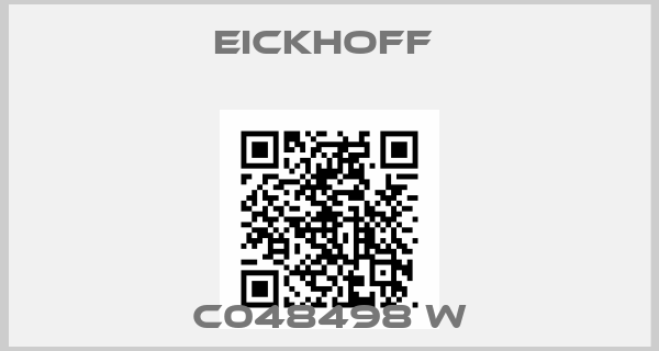 EICKHOFF -C048498 W